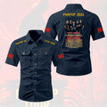 AC/DC World Tour 2026 2D Short Sleeve Mechanic Shirt – HOATT20165