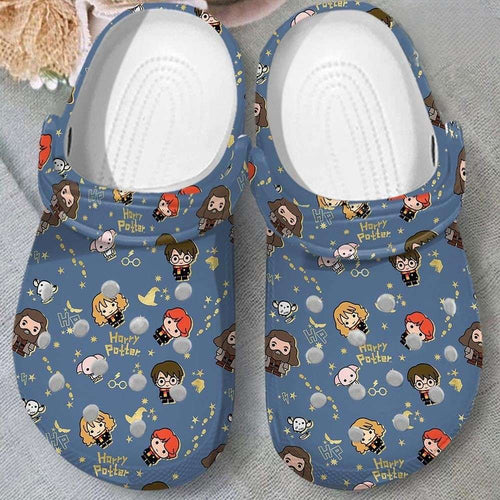 HP Chibi Cute Characters Charms Harry Potter Crocs