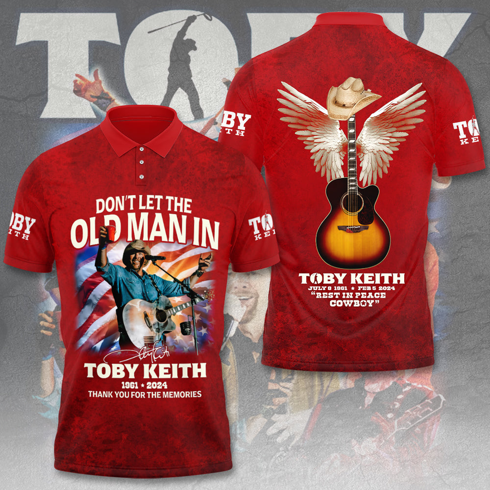 Toby Keith 3D Apparel – HUANNM 3892