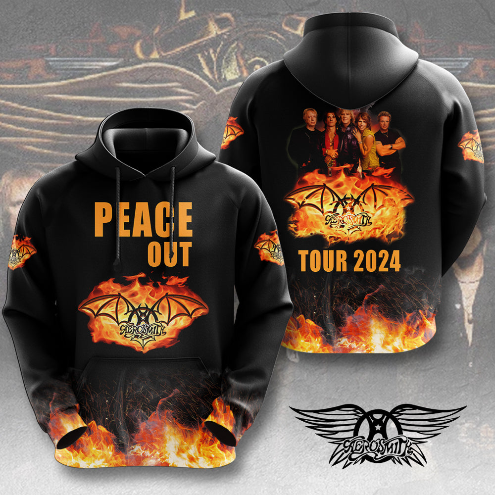Aerosmith 3D Apparel – HUANNM 4784