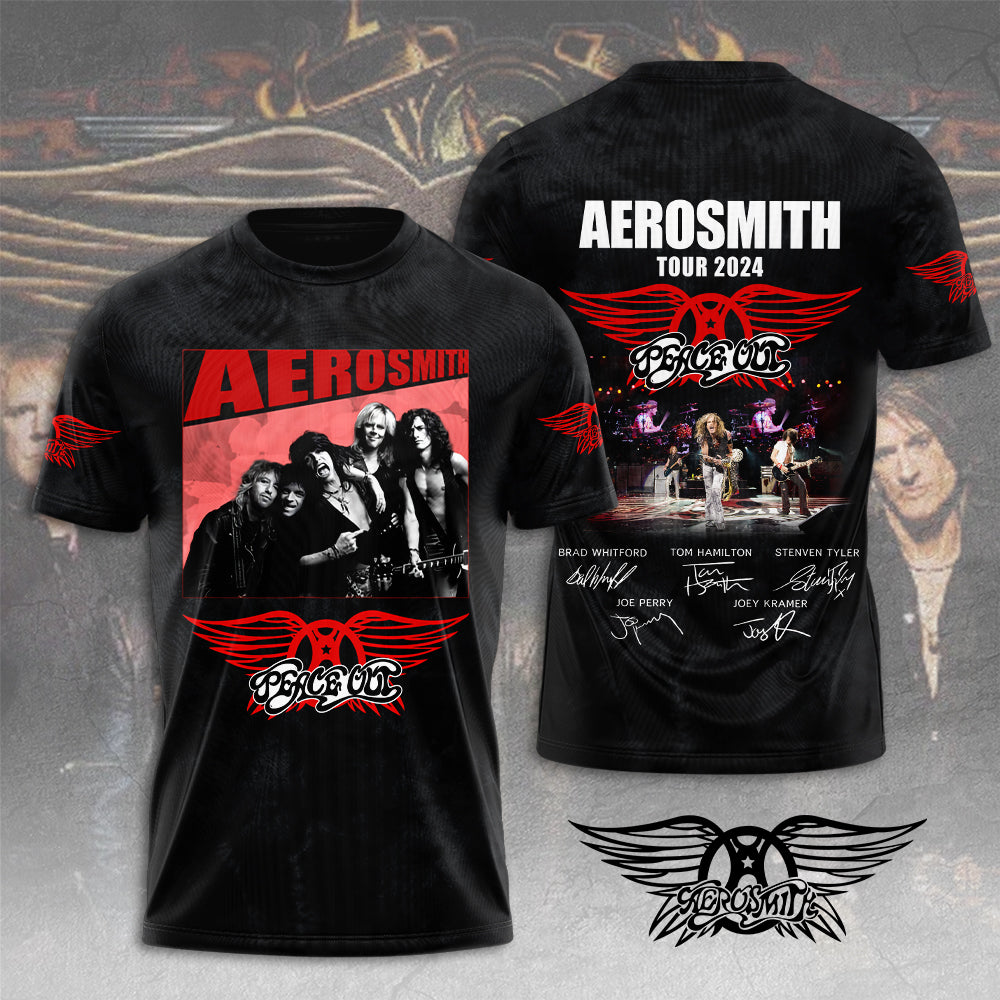 Aerosmith 3D Apparel – HUANNM 4786