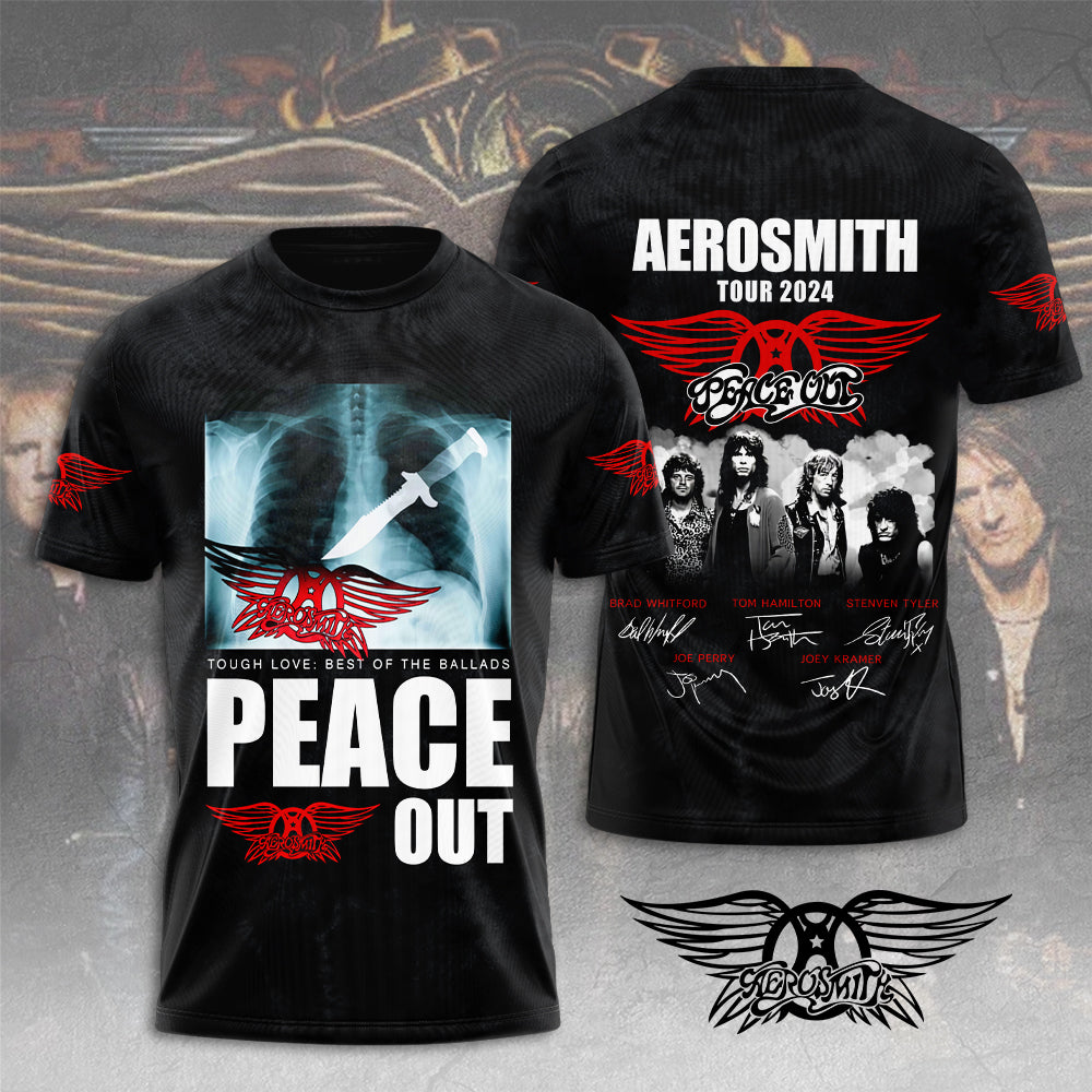 Aerosmith 3D Apparel – HUANNM 4790