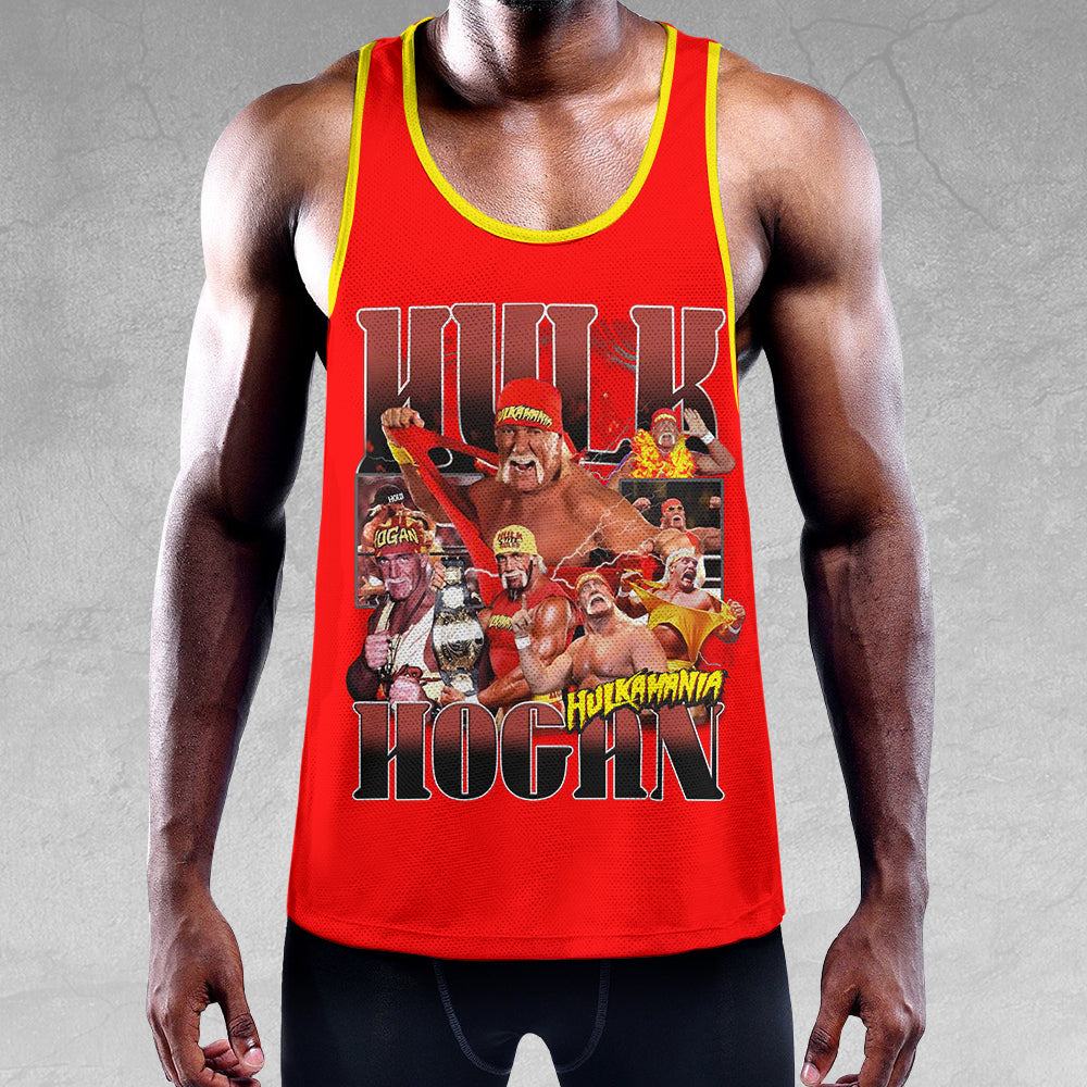 Hulk Hogan Y-Back Muscle Tank Top – TMTHU 046