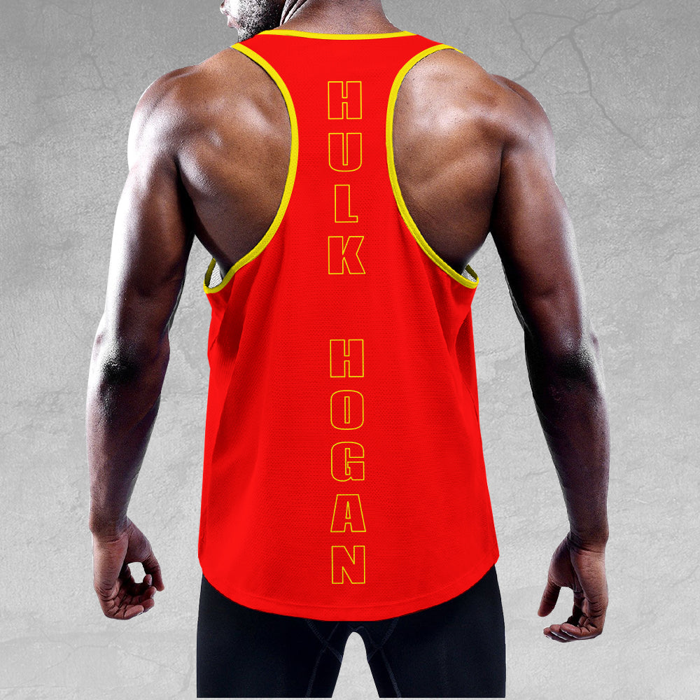Hulk Hogan Y-Back Muscle Tank Top – TMTHU 046