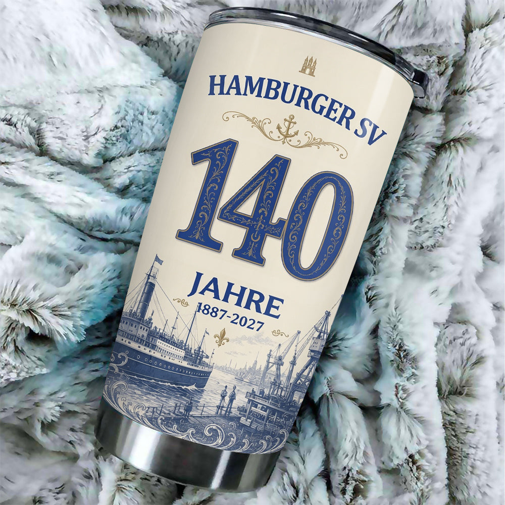 Hamburger SV 140th Anniversary Tumbler Cup – TANTN24583