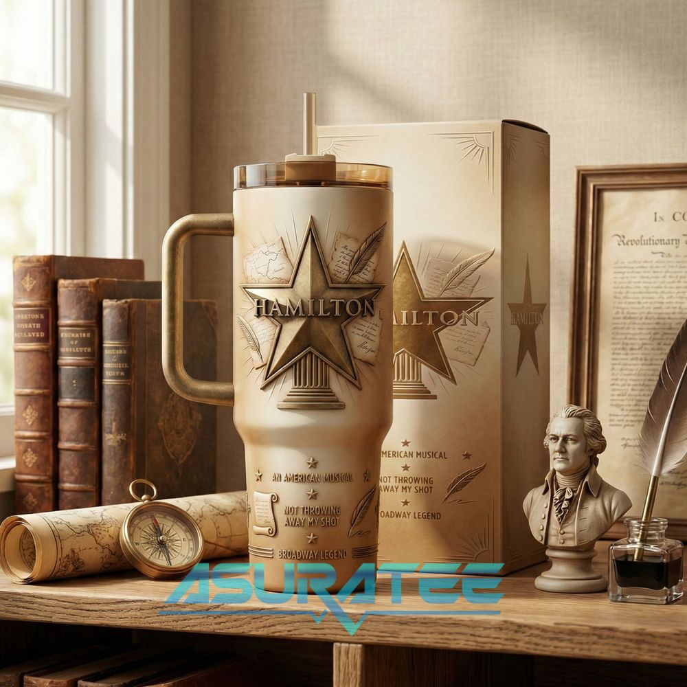 Hamilton An American Musical Special YETI Tumbler