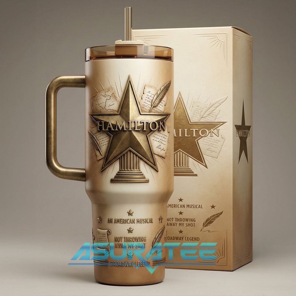Hamilton An American Musical Special YETI Tumbler