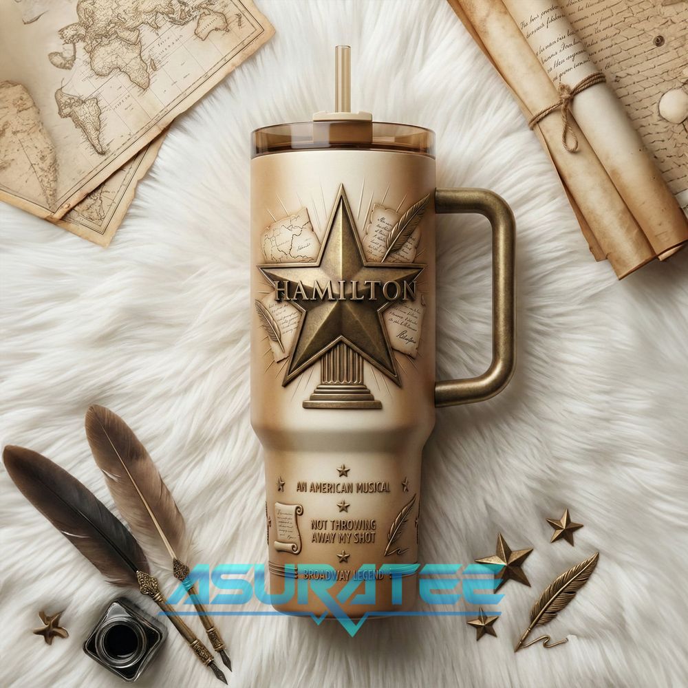 Hamilton An American Musical Special YETI Tumbler