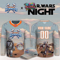 Hamilton Hammers 2026 Star Wars Night Limited Edition Hockey Jersey
