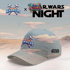 Hamilton Hammers 2026 Star Wars Night Limited Edition Hockey Jersey