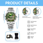 Happy St. Patrick's Day Alloy Luxury Quartz Watch – TANTN20187