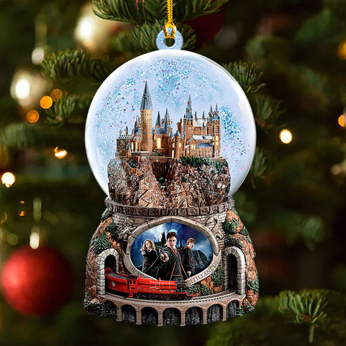 Harry Potter Custom Shape 2-sided Acrylic Ornament – HOATT15206