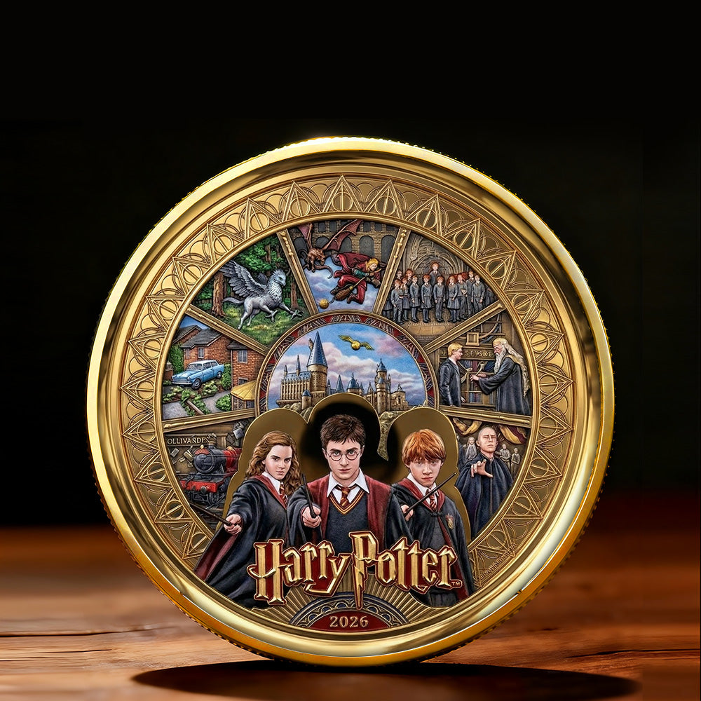 Harry Potter 25th Anniversary 2026 Commemorative Coin – TMTHU4902