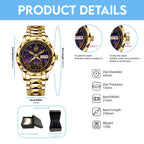 Harry Potter 25th Anniversary Alloy Luxury Quartz Watch - TMTHU8931