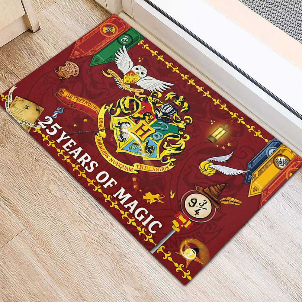 Harry Potter 25th Anniversary 2026 Doormat – MAITM14174