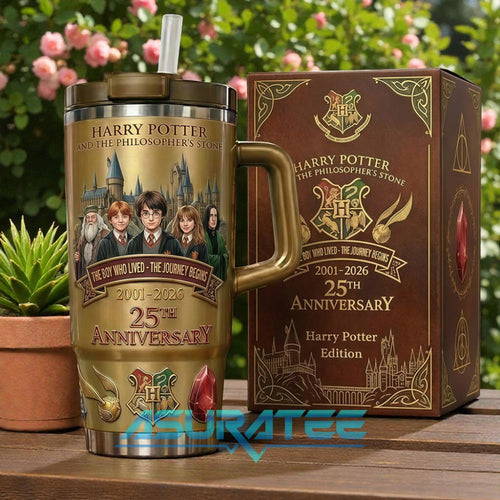 Harry Potter 25th Anniversary Limited Edition YETI Tumbler