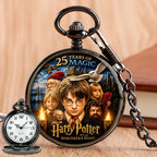 Harry Potter 25th Anniversary Pocket Watch - TMTHU8692