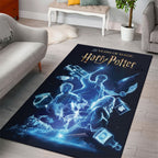 Harry Potter 25th Anniversary Rectangular Rug – TMTHU7337