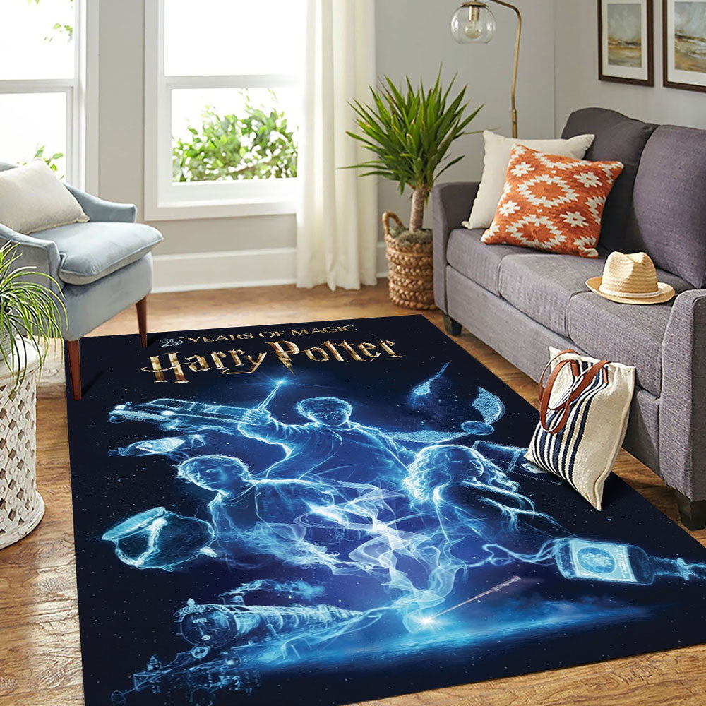 Harry Potter 25th Anniversary Rectangular Rug – TMTHU7337