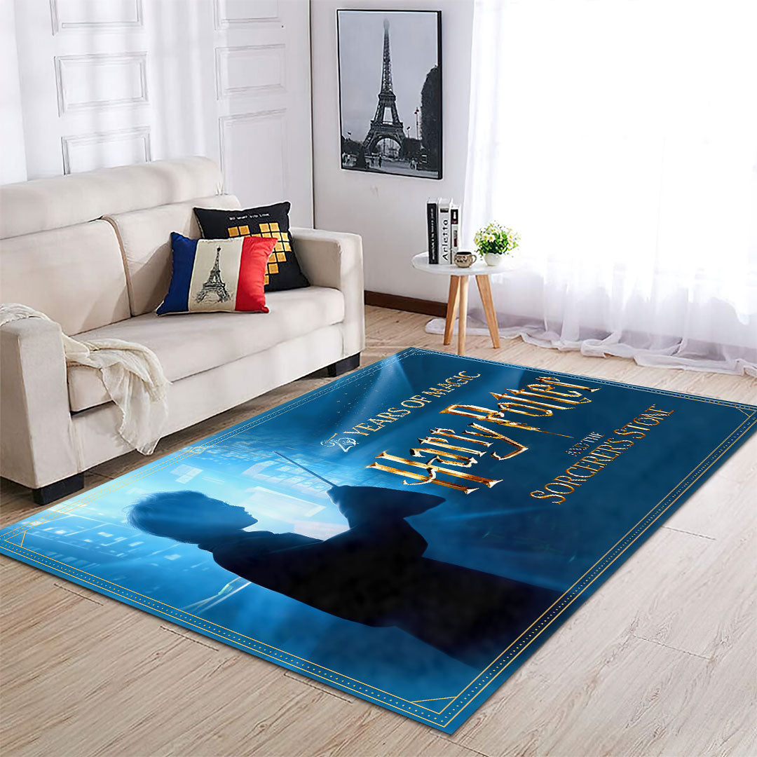 Harry Potter 25th Anniversary Rectangular Rug – HOATT20247