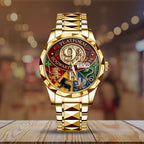 Harry Potter Alloy Luxury Quartz Watch - TMTHU8584