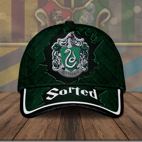 Harry Potter x Slytherin Classic Cap – MAITM10806