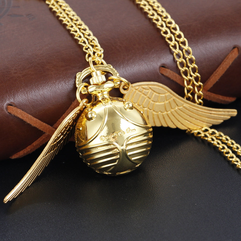 Harry Potter Golden Snitch Quartz Pocket Watch – MAITMDROP175