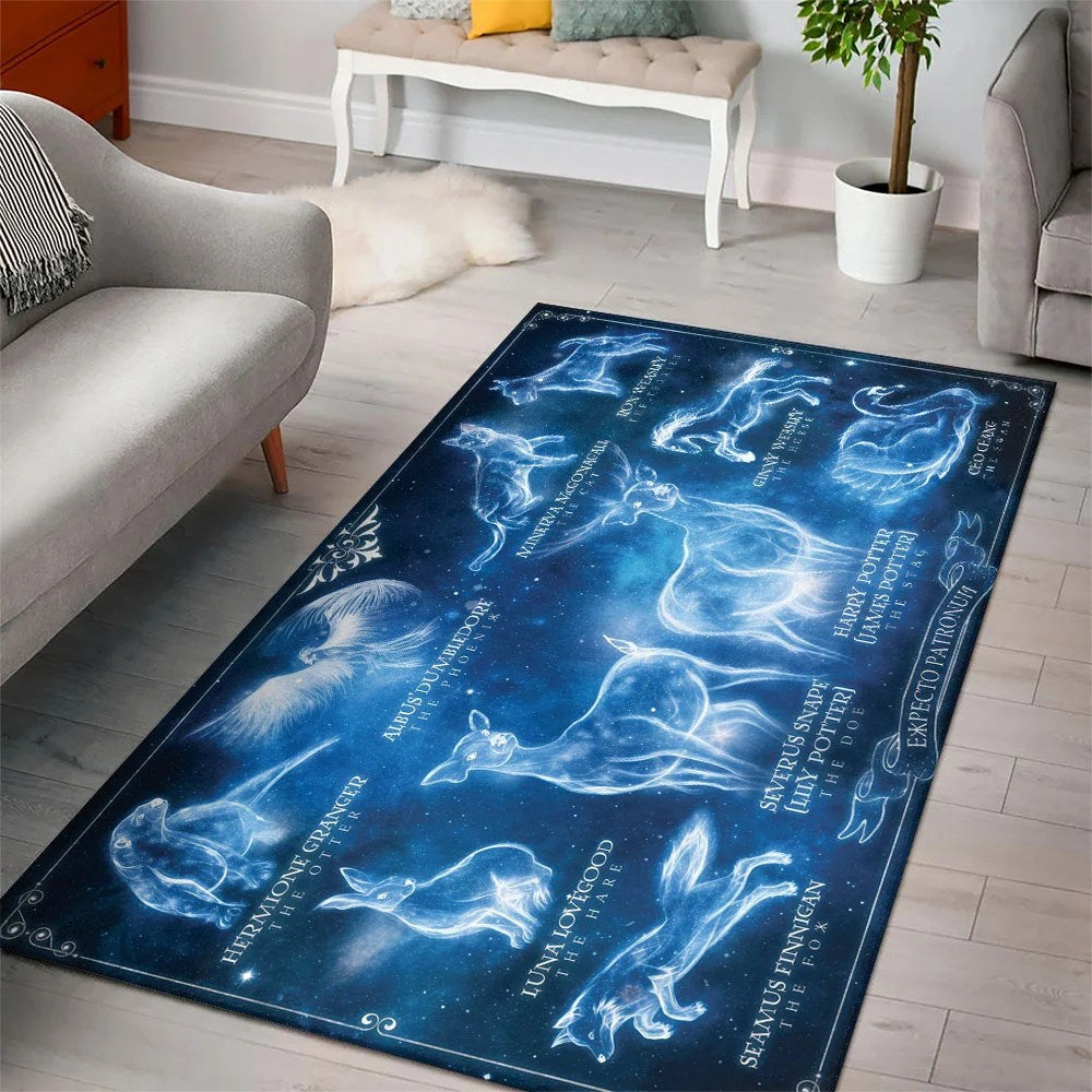 Harry Potter Rectangular Rug – TMTHU8932