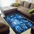 Harry Potter Rectangular Rug – TMTHU8932