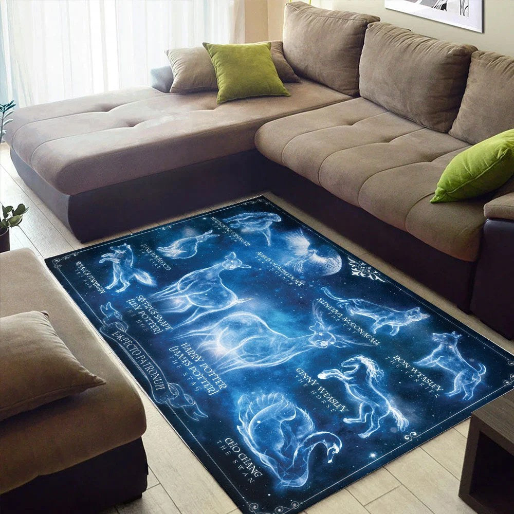 Harry Potter Rectangular Rug – TMTHU8932