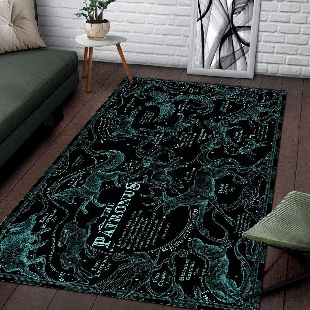 Harry Potter Rectangular Rug – TMTHU8933