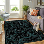 Harry Potter Rectangular Rug – TMTHU8933