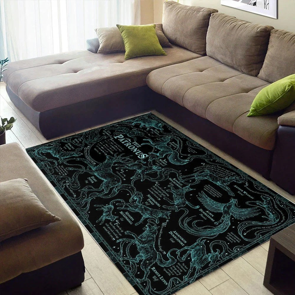 Harry Potter Rectangular Rug – TMTHU8933