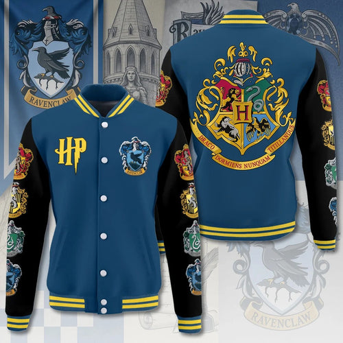 Harry Potter Varsity Jacket – TMTHU9224