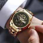 Harry Potter and The Chamber of Secrets 25th Anniversary Alloy Luxury Quartz Watch - TMTHU8995