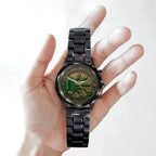 Harry Potter and The Chamber of Secrets 25th Anniversary Black Stainless Steel Watch - TMTHU8929