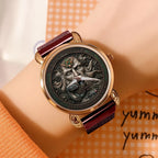Harry Potter and The Chamber of Secrets 25th Anniversary Mesh Strap Quartz Watch - TMTHU8996