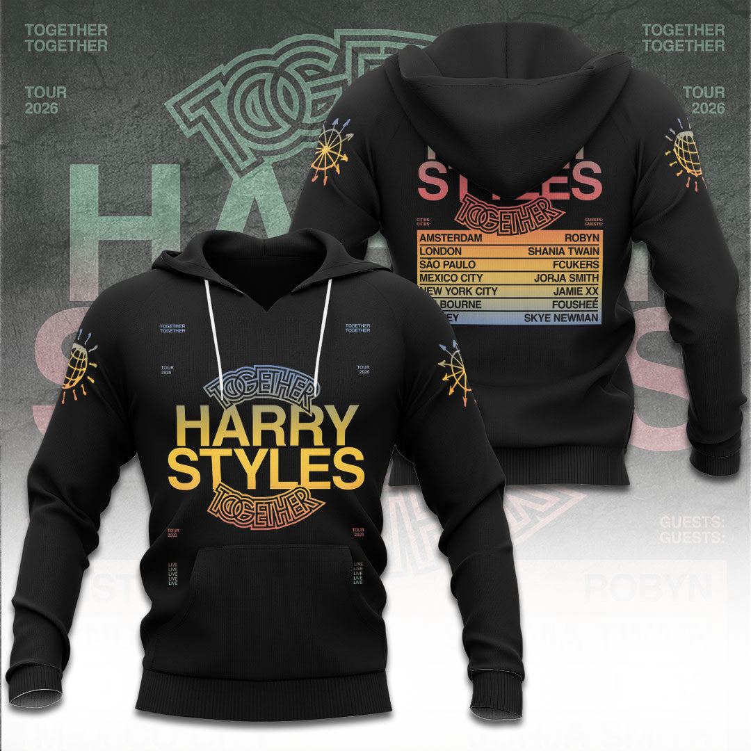 Harry Styles Tour 2026 3D Apparel – TANTN20907
