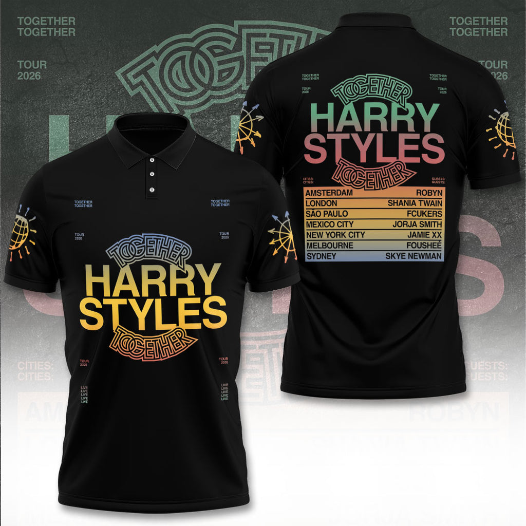 Harry Styles Tour 2026 3D Apparel – TANTN20907