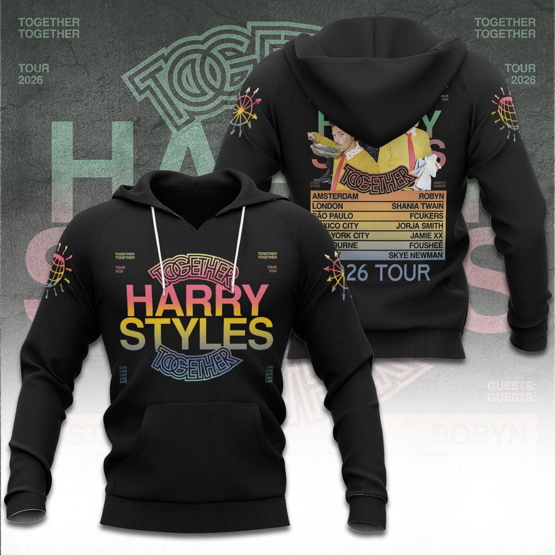 Harry Styles Tour 2026 3D Apparel – TANTN20910