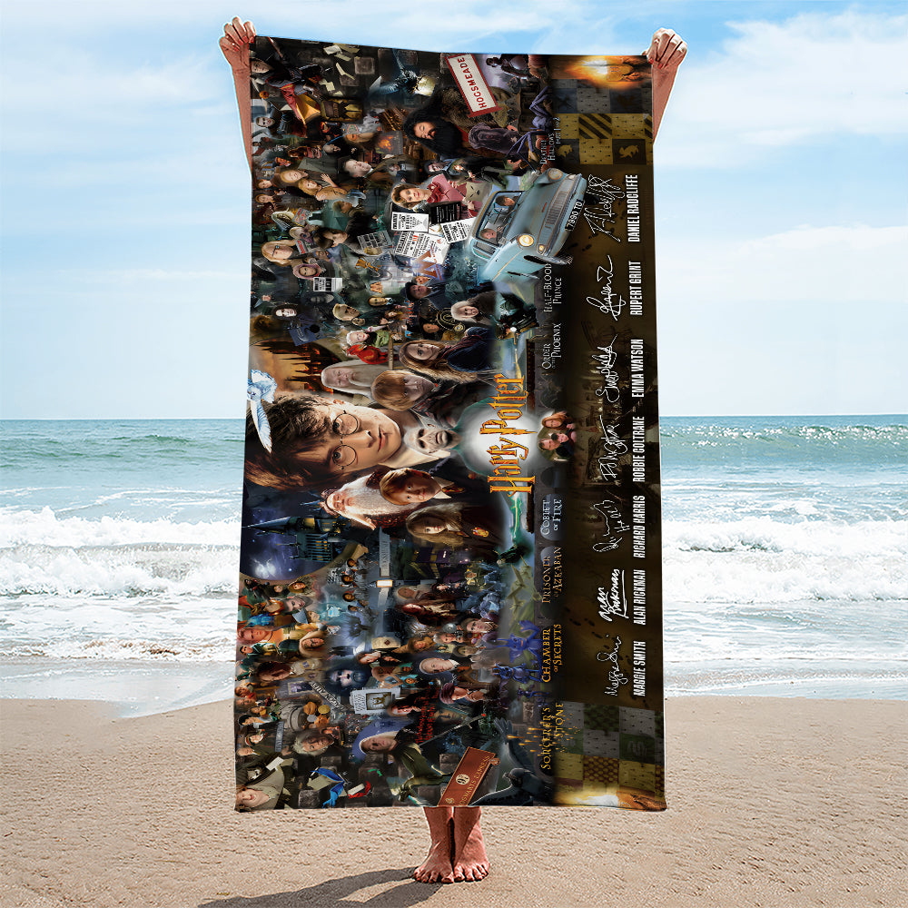 Harry Potter Rectangle Beach Towel – TMTHU2998