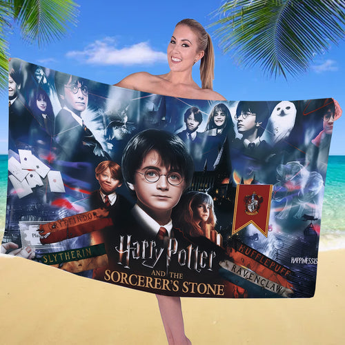 Harry Potter Rectangle Beach Towel – TMTHU3025