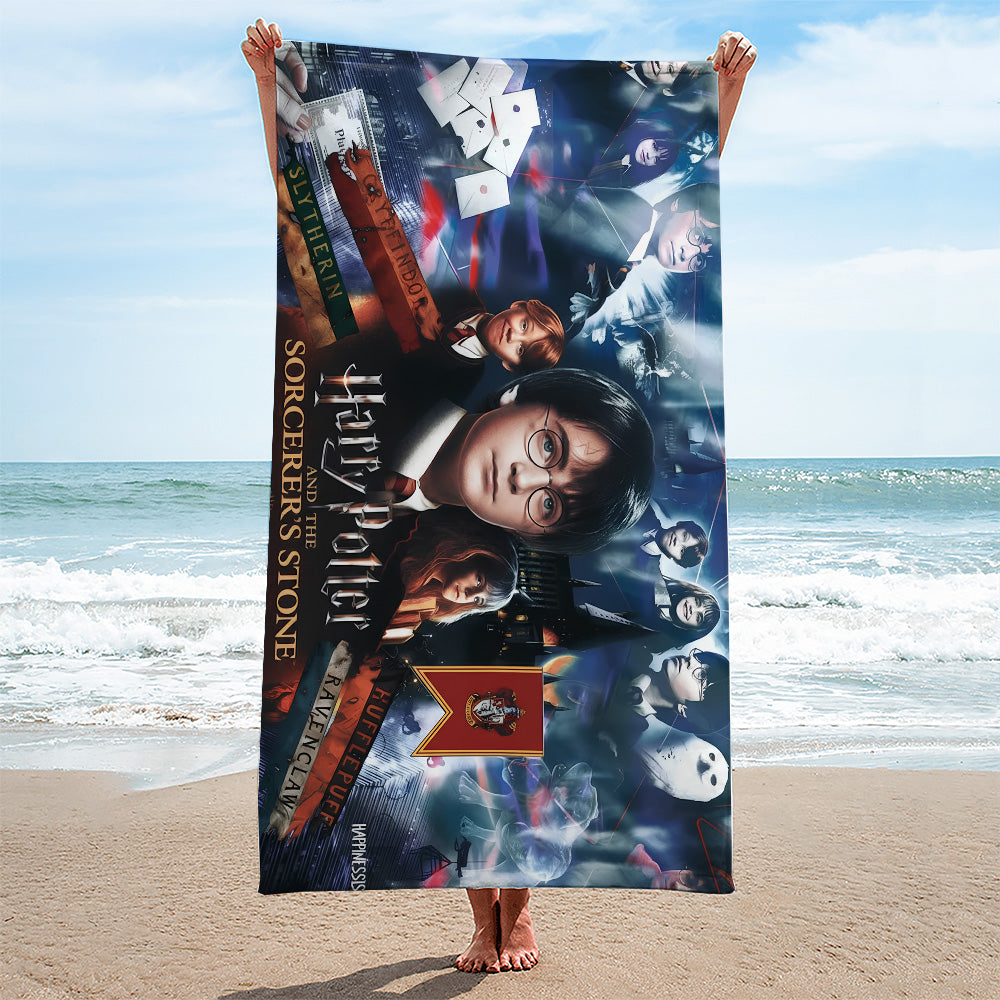 Harry Potter Rectangle Beach Towel – TMTHU3025