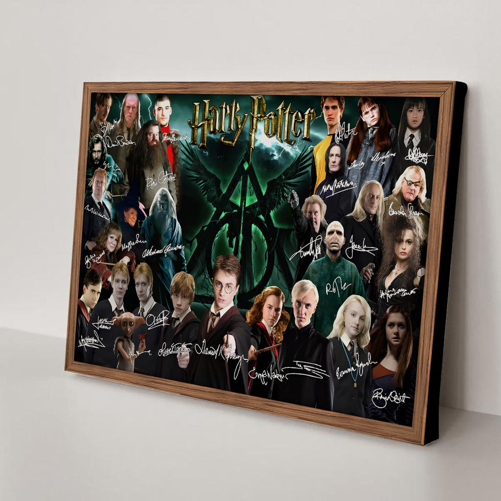 Harry Potter Rectangle Canvas With Inner Frame – HOATT15346