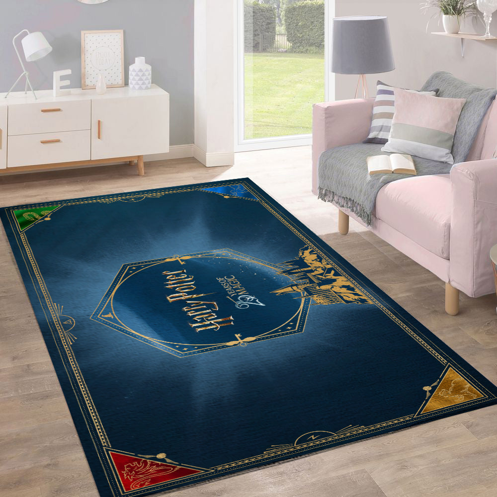 Harry Potter Rectangular Rug – TANTN19387