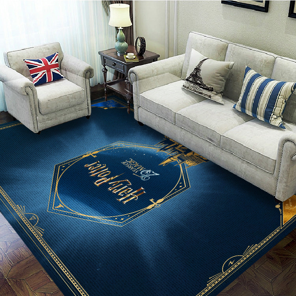 Harry Potter Rectangular Rug – TANTN19387
