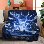 Harry Potter 25th Anniversary Quilt Blanket - TANTN24870