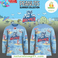Hartford Wolf Pack Hockey Jersey Peanuts Summer Collection