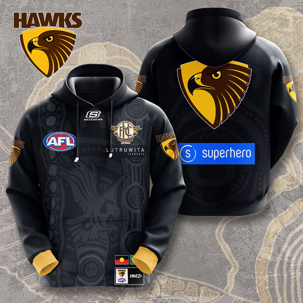 Hawthorn FC 3D Apparel – MAITM 10933