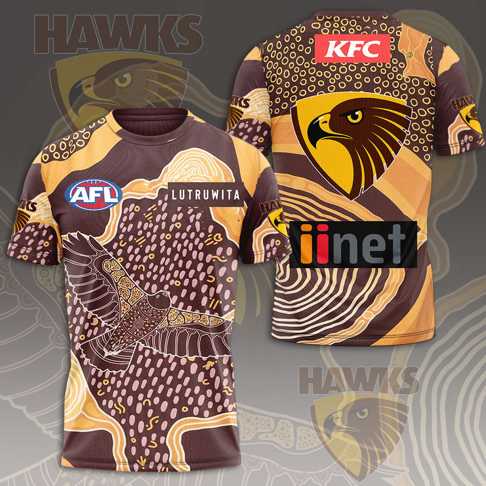 Hawthorn FC 3D Apparel- MAITM 7905